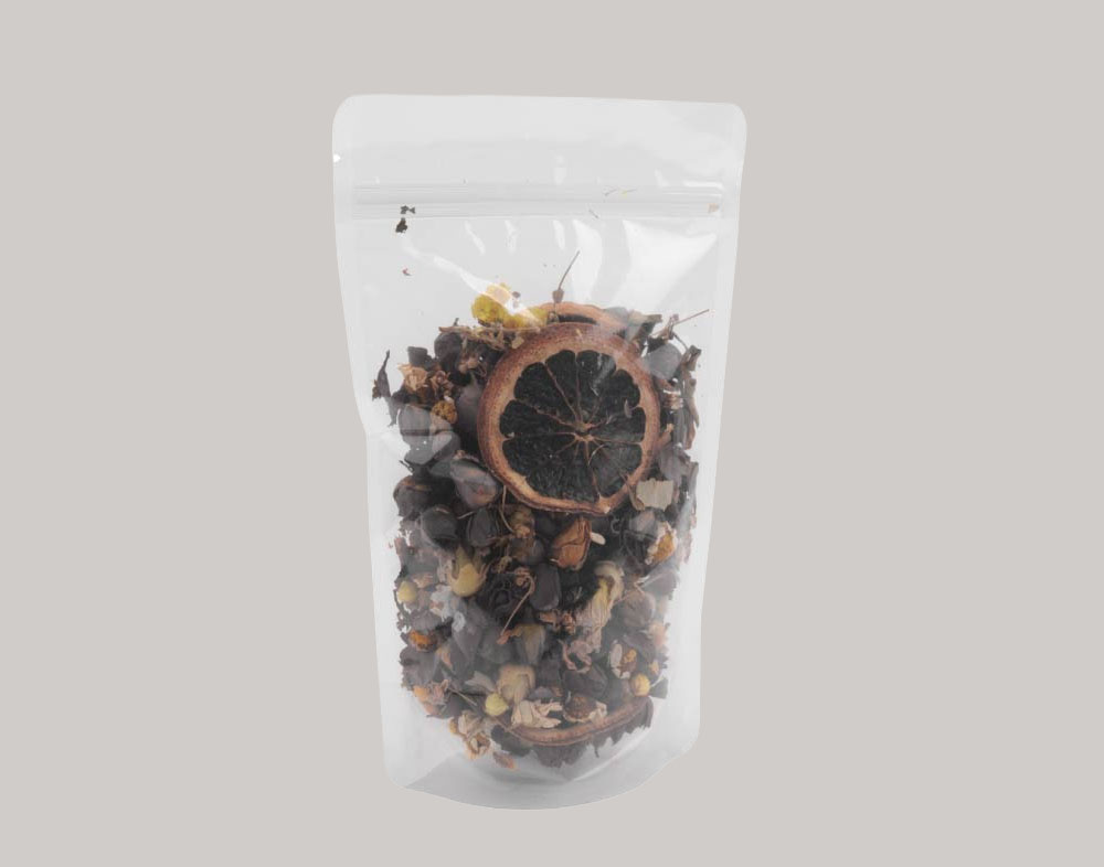 Şeffaf Doypack